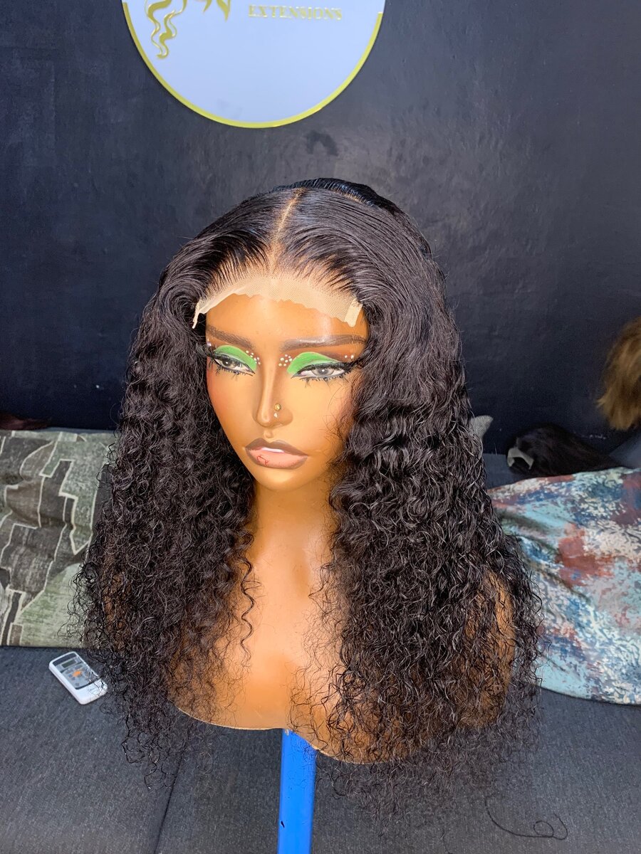 5by5 closure deep wave