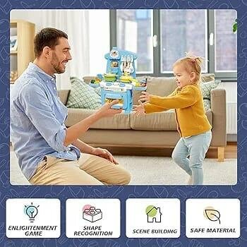 Ensemble de jouet de cuisine pour enfants