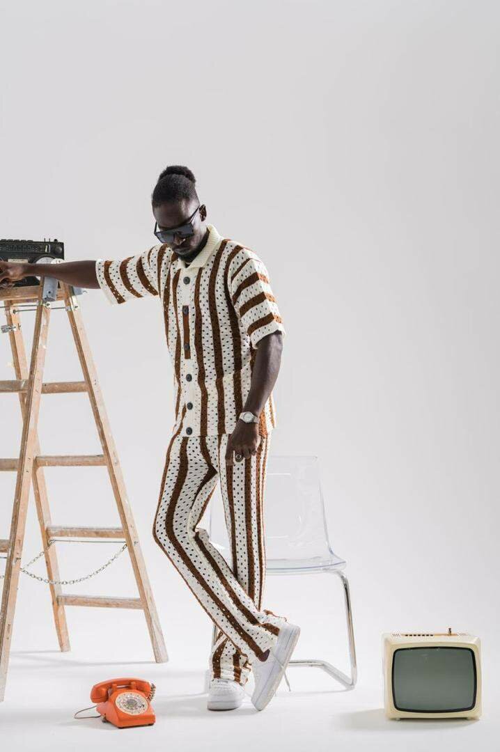 Tenues estivales à motifs homme