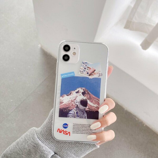 Coque iPhone NASA