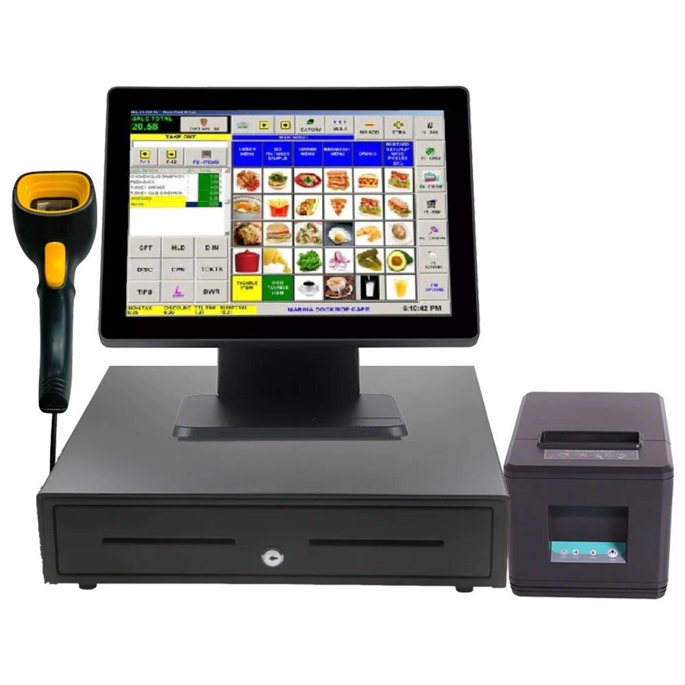 All in One Point of Sale (POS) Machine