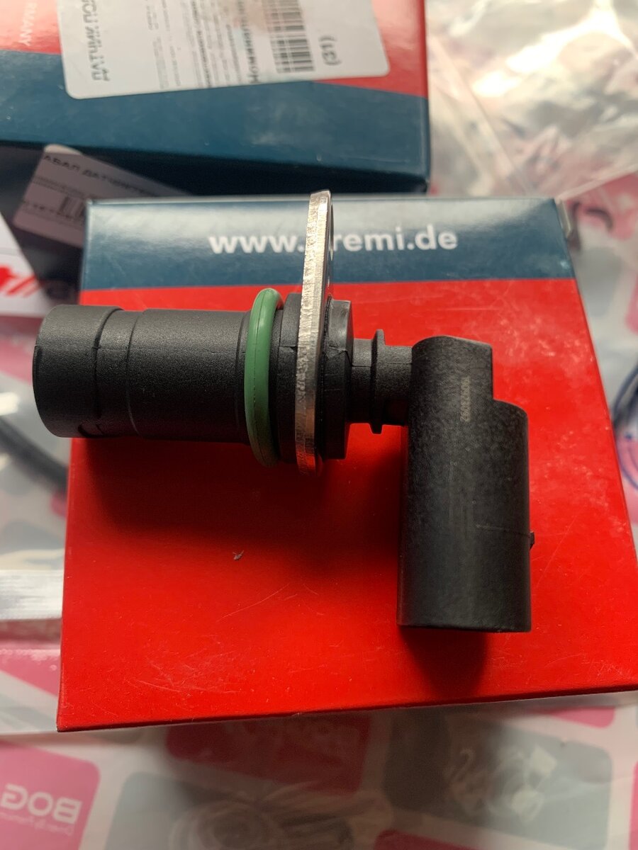 Датчики коленвала и распредвала на BMW