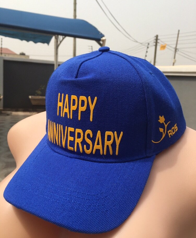 Unisex Scripted Anniversary Cap