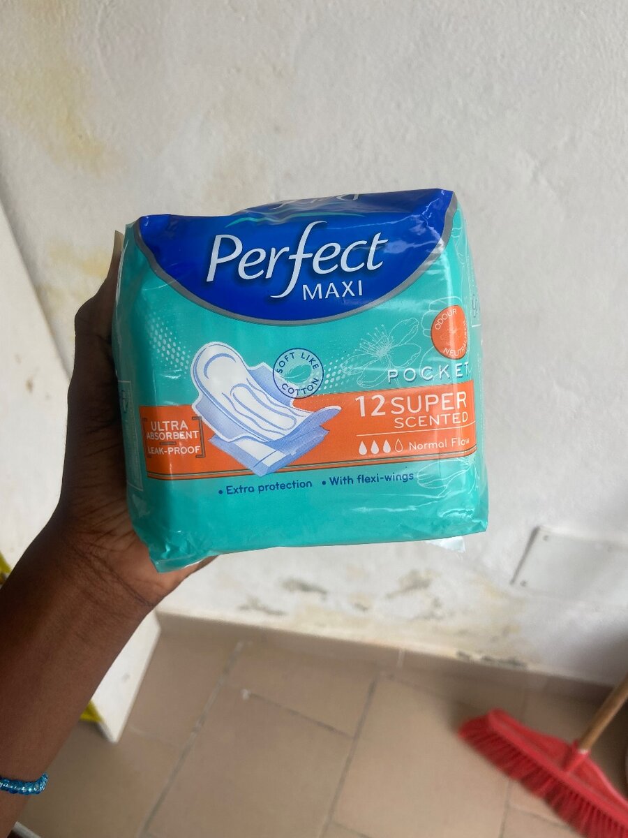 Serviettes Hygiéniques Maxi Parfumées