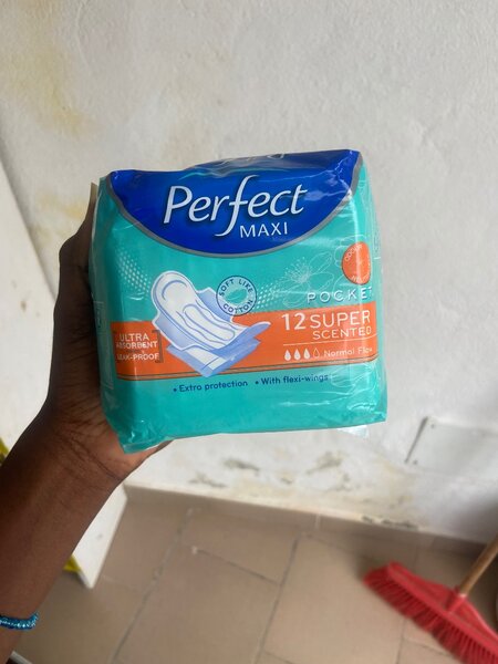 Serviettes Hygiéniques Maxi Parfumées