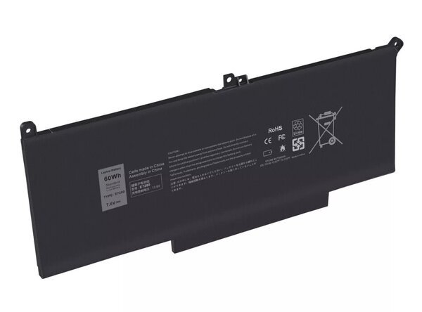 F3YGT BATTERIE POUR DELL LATITUDE 14 7480 7490 12 7280 7290