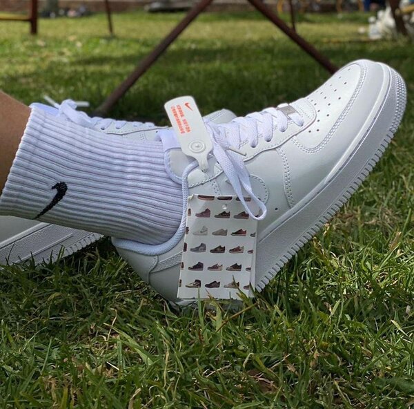 Baskets Blanches Classiques