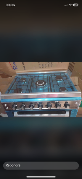 Cuisinier cinq feu