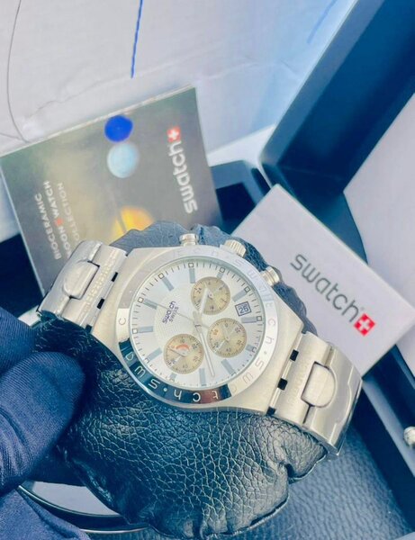 Montre Homme Swatch Chronographe