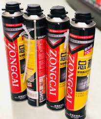 Mousse Expansive Zongcai 500ml