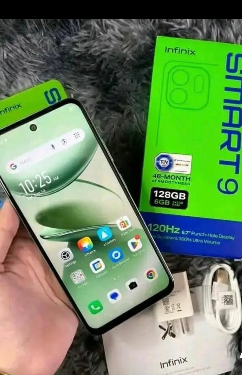 Infinix Smart 9 Téléphone
