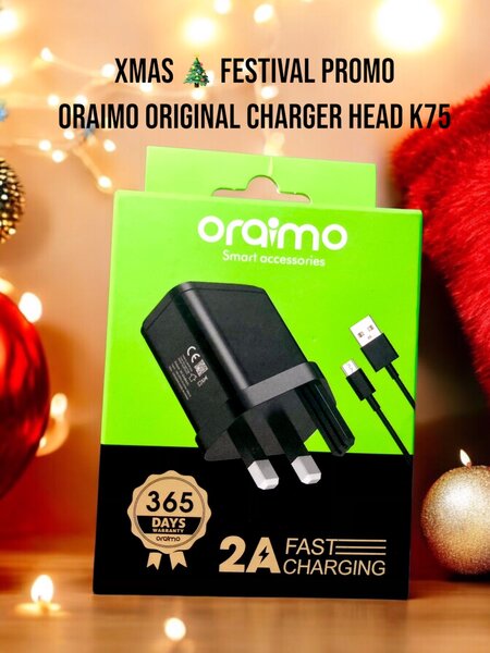 Oraimo charger head