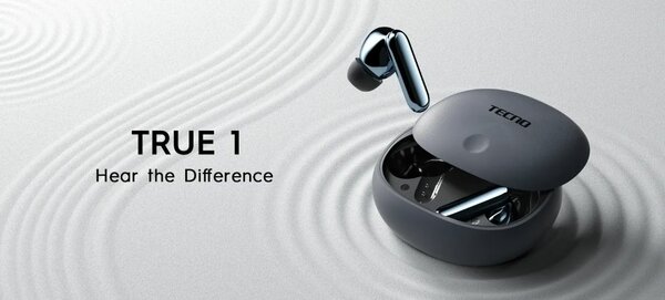 Écouteurs Bluetooth Tecno TRUE 1