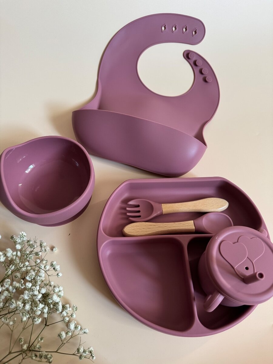 Силиконовая посуда 6в1