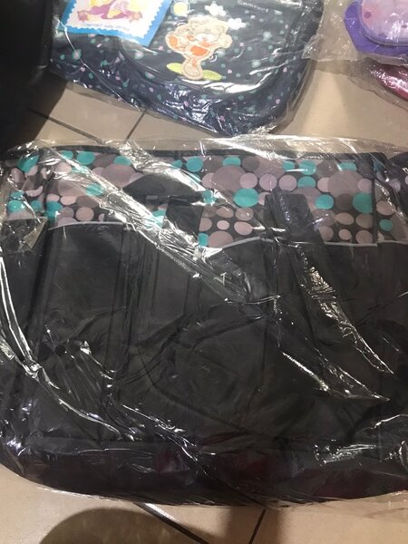 Sac à langer bébé multicolore