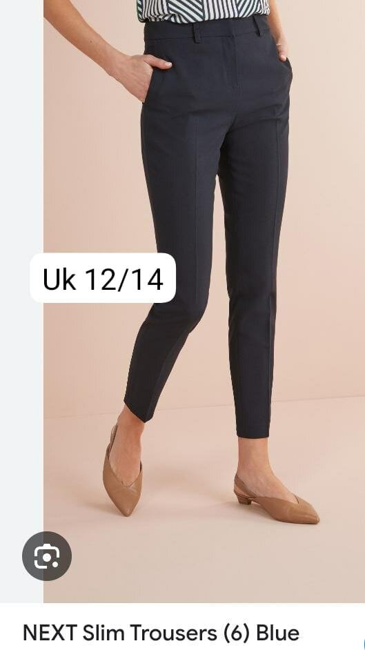 Next tailored office trousers