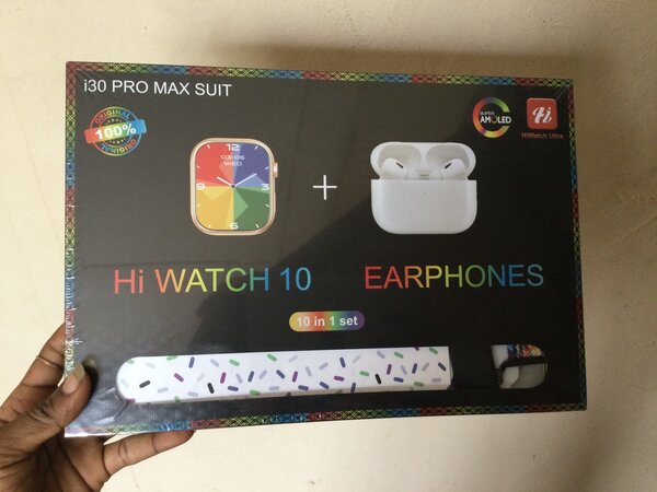 Smart Watch( i30 Pro MaxSUIT) +Airpod