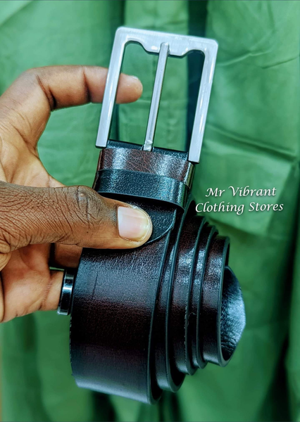 Tough Italian made leather Belts