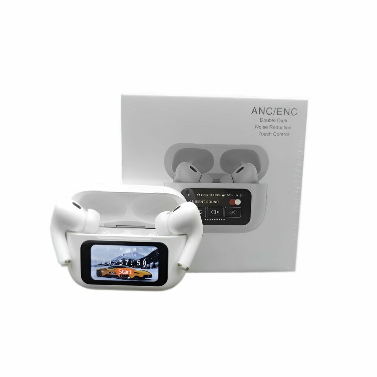 NEW A9 PRO APPLE AIRPODS ANC/ENC ZHONGKELQNXUN NOISE REDUCTI