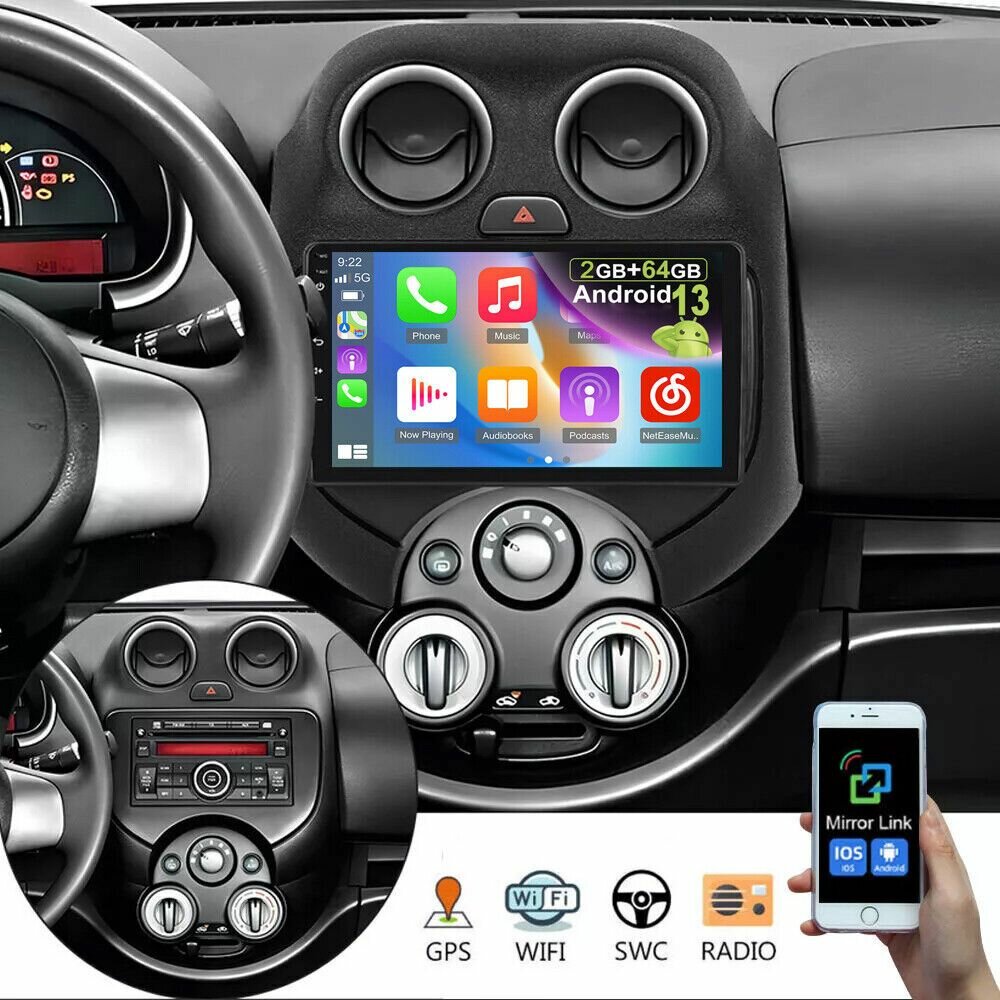 Écran Android Voiture