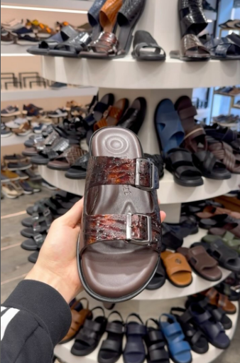 Мужские Шлепки