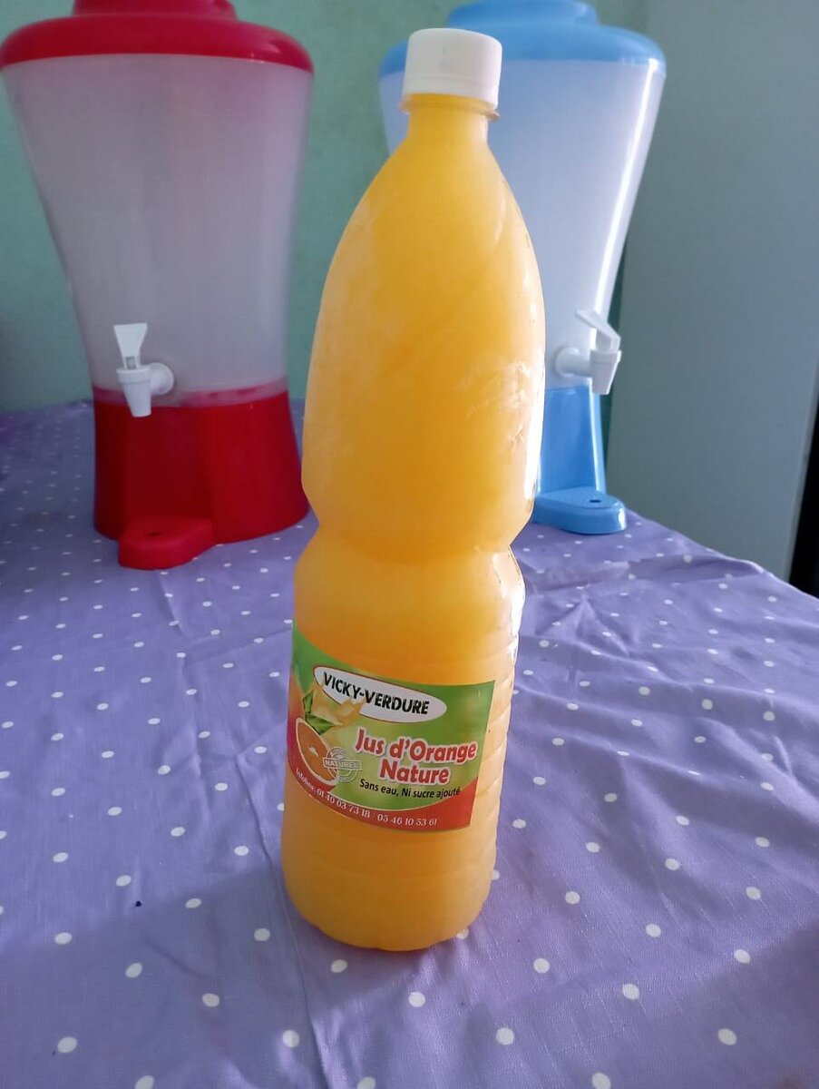 Jus Naturel VICKY-VERDURE