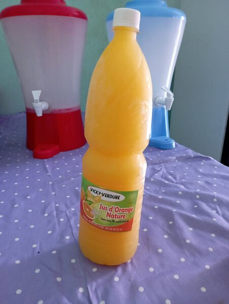 Jus Naturel VICKY-VERDURE