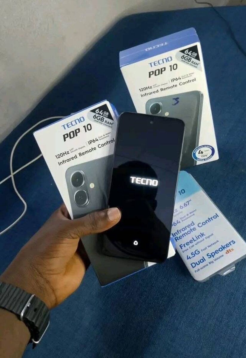 Tecno Pop 10 Smartphone 4G