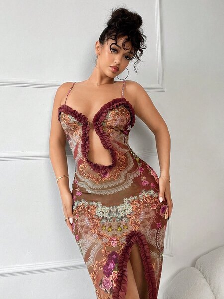 Une robe