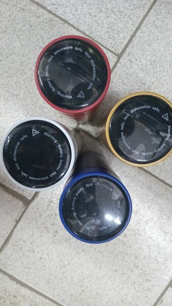 Gourde Thermo à Affichage LED