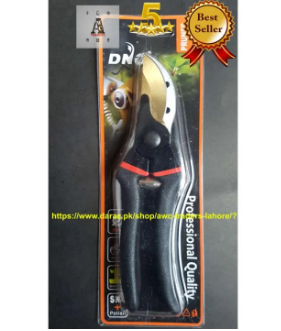 Pruning Shears 8 inch Bypass Rose Clipper Professional Steel Blade Sharp Gardening Scissors Hand Pruners