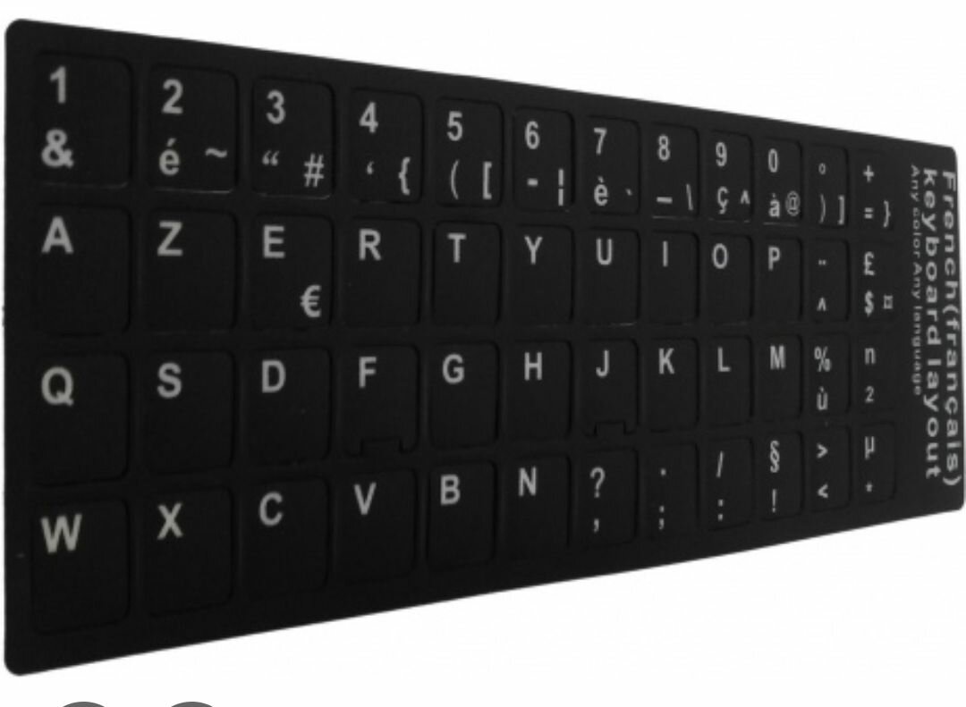 Autocollant Pour azerty