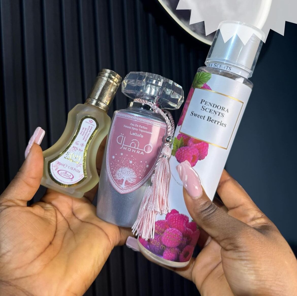 Soft & pendora splash