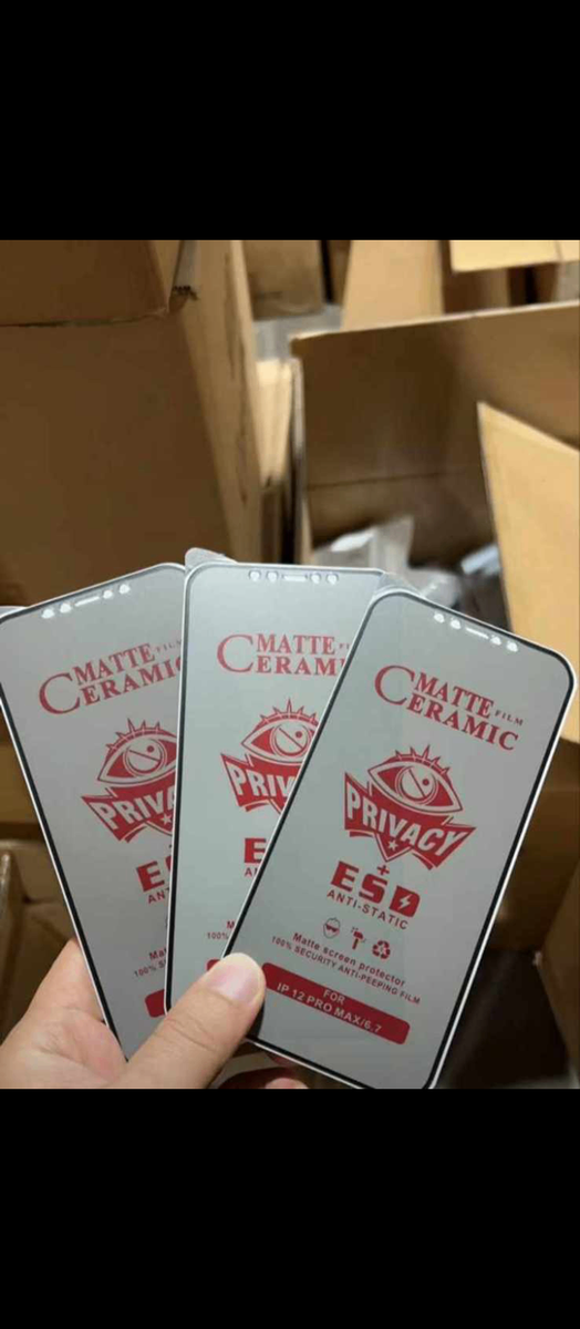 Antichoc mate fumée