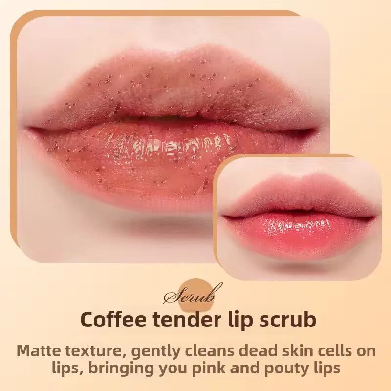 Gommage Lèvres au Café