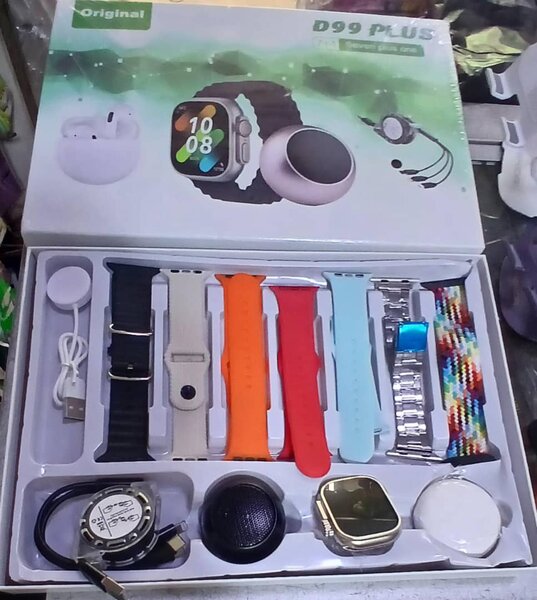 Kit Montres Intelligentes D99 Plus