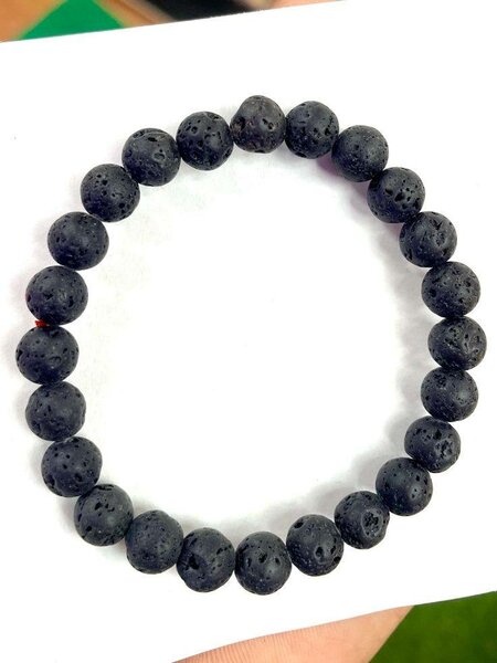 Bracelet en pierre de Lave