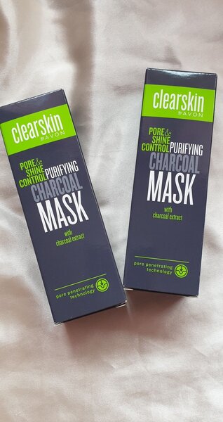 Avon Facial Charcoal Mask