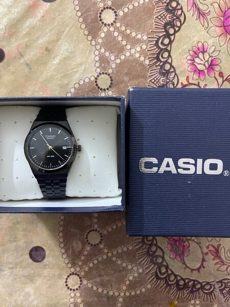 Montre Casio Élégante Noire