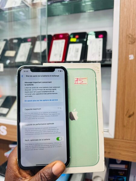 iPhone 11 Vert 64 Go