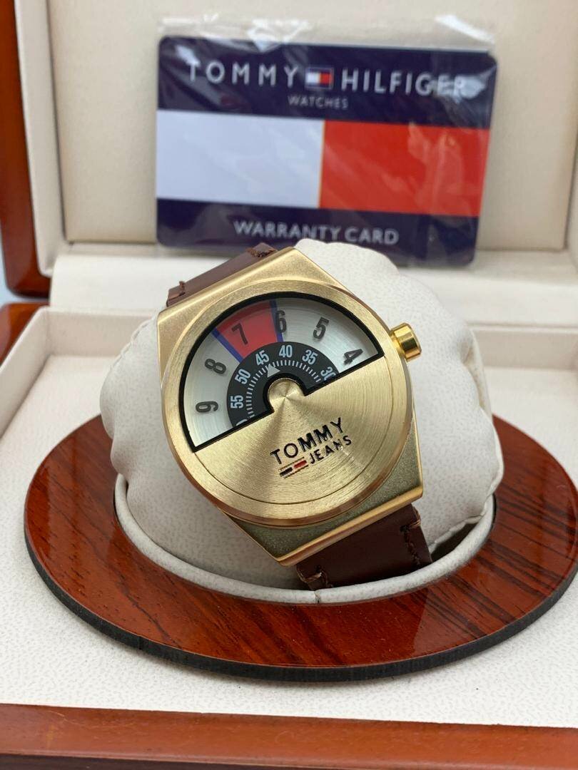 Tommy Hilfiger Leather watches