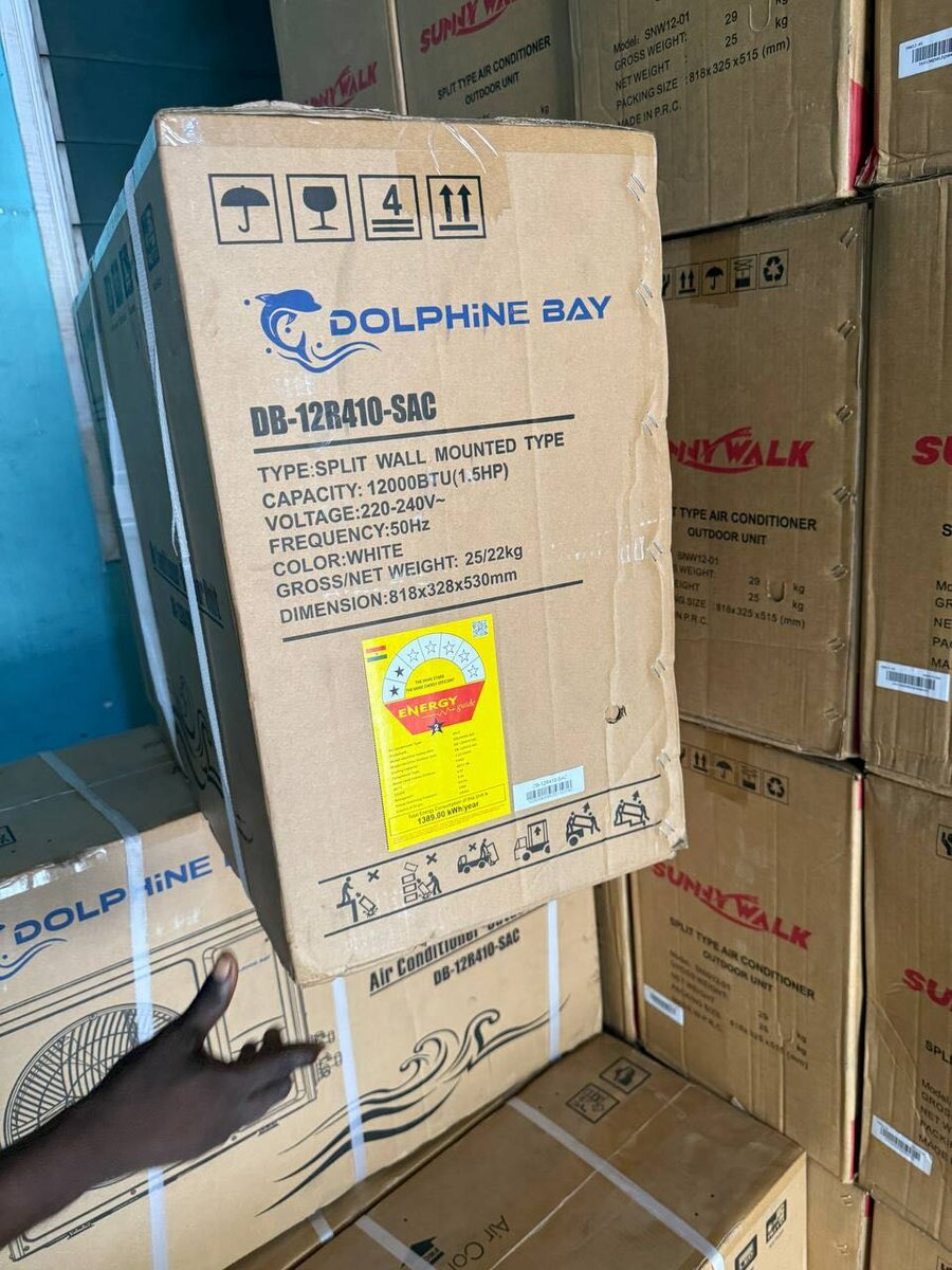 Great Sleep Mode 2.5hp Dolphine Bay  Air Conditioner