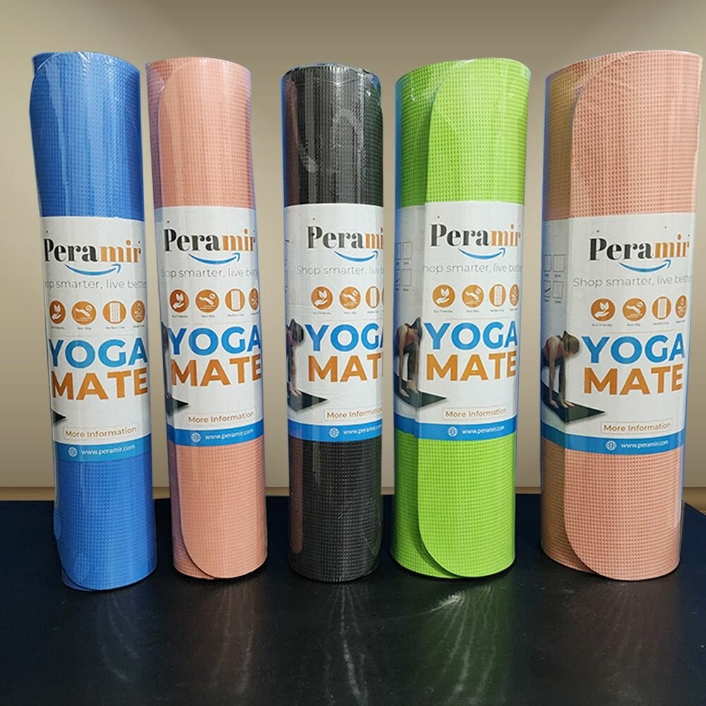 Peramir No.1 Quality Yoga Mats For Workout & Yoga
