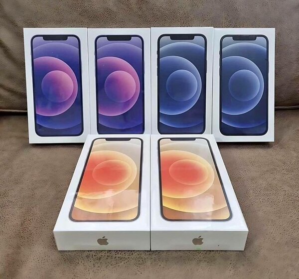 Iphone 12 simple 128giga nouveau dans carton scellé