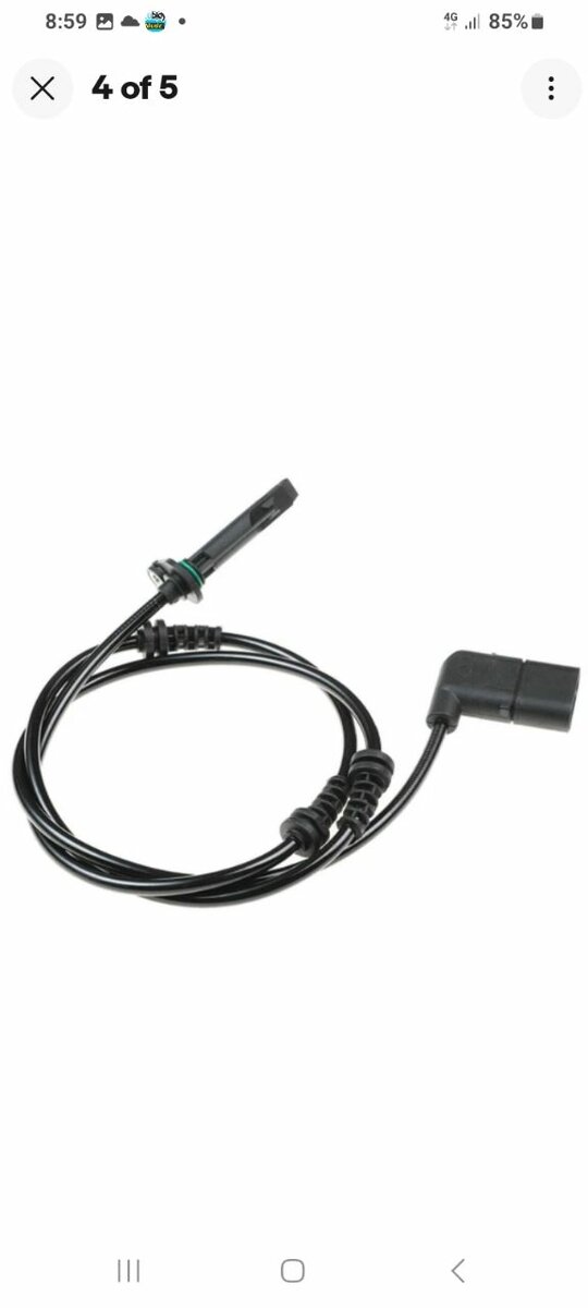 Benz c-clas front brake sensor