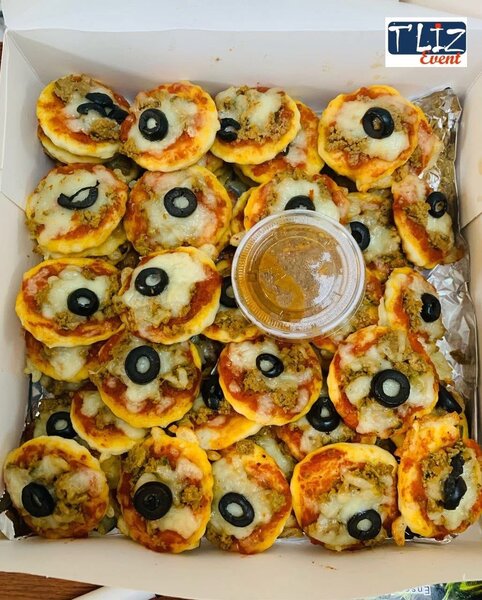Mini Pizzas et Snacks Variés