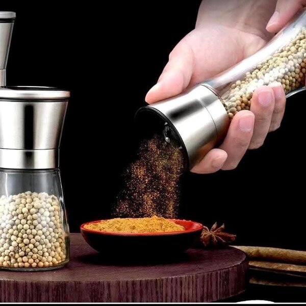 Moulin à épices en acier inoxydable