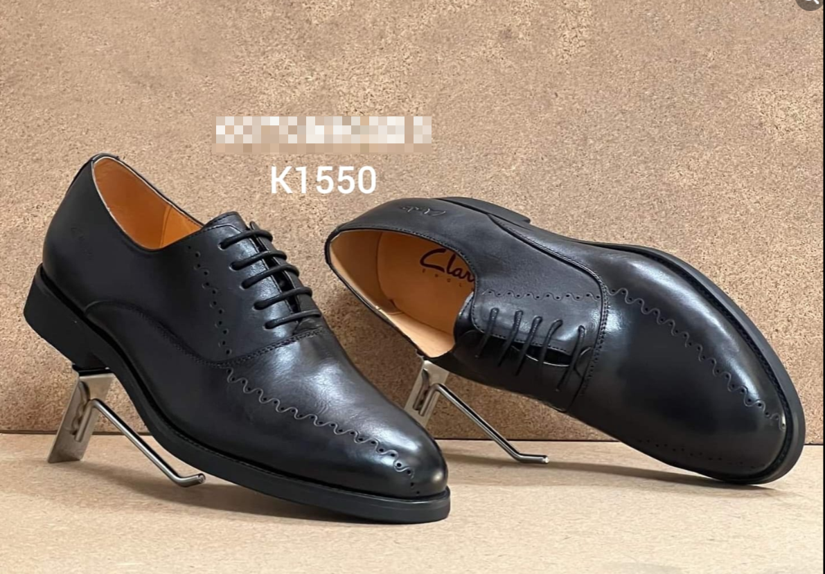Classic Oxfords leather shoes