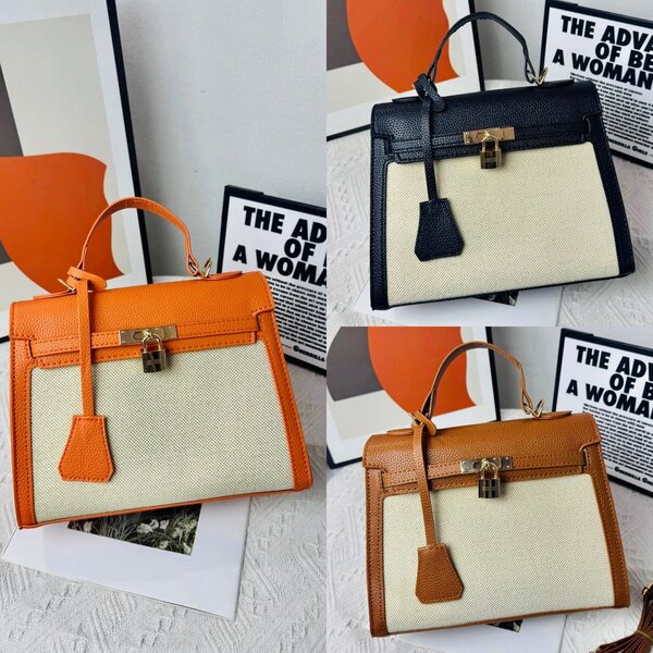 Sac à main en cuir élégant