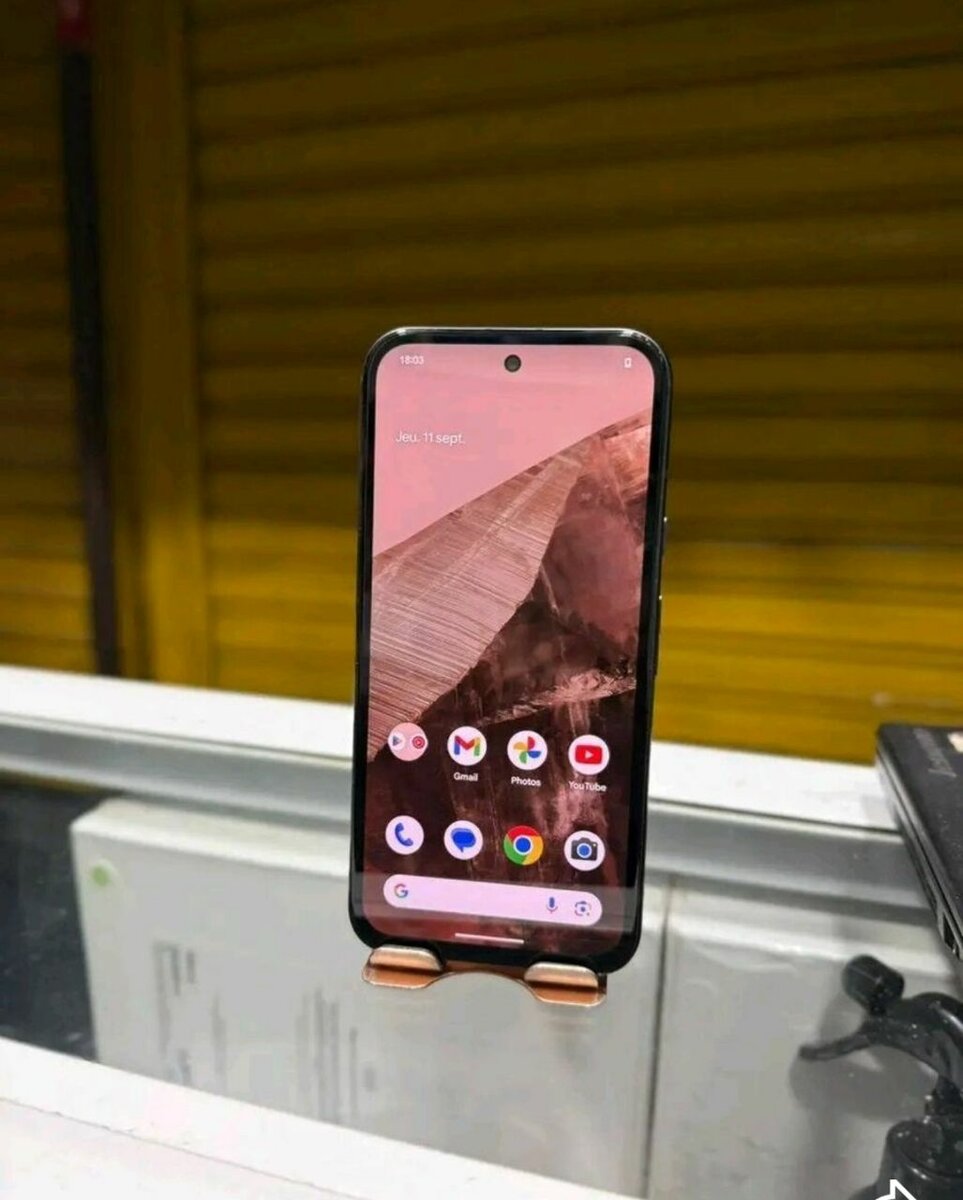 Smartphone Android moderne